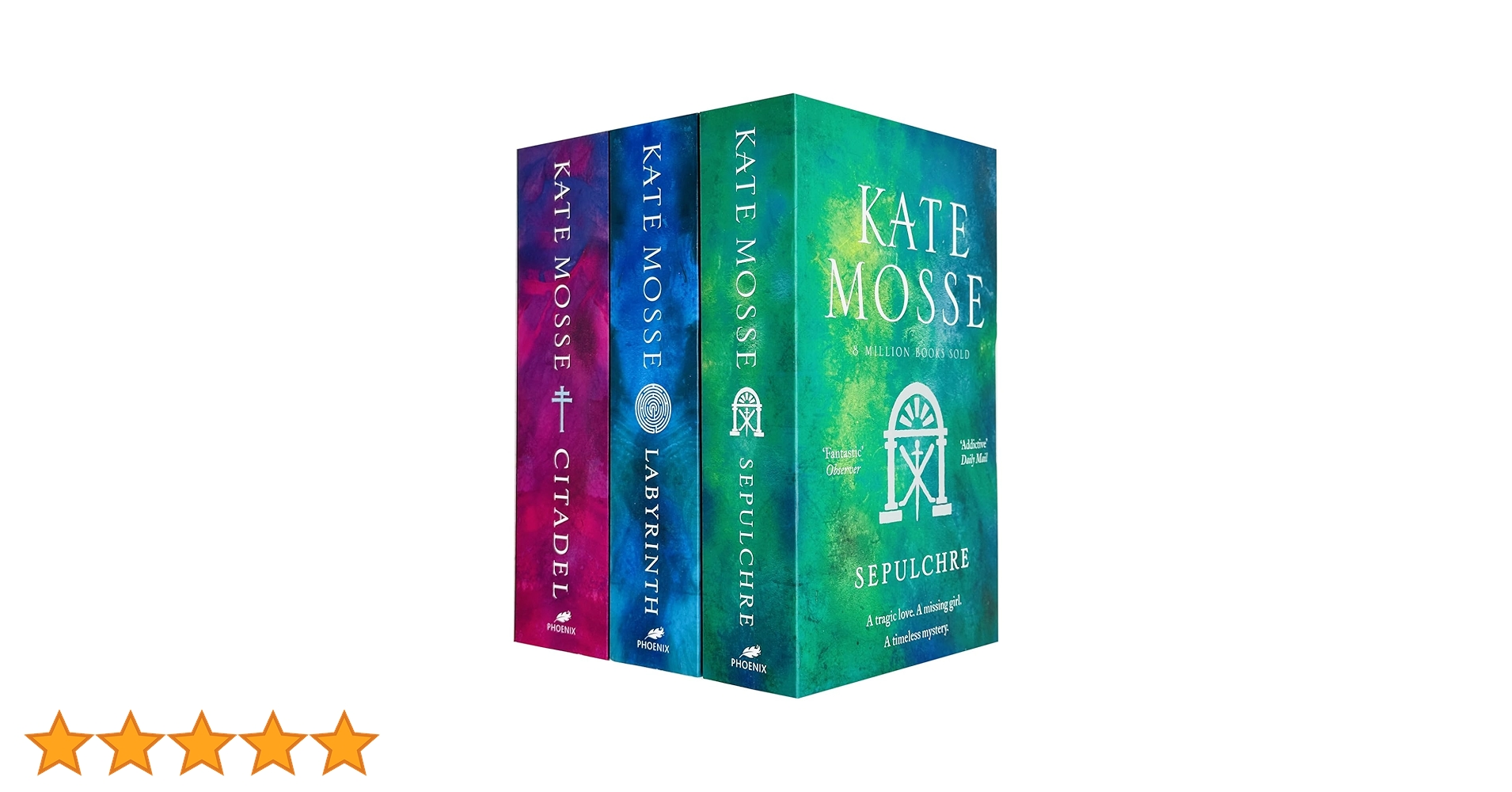 Kate Mosse SEPULCHRE サイン入ケイトモッセ　セパルカー　小説 Sepulchre by Kate Mosse | Waterstones